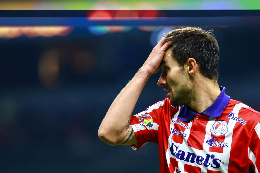 America v Atletico San Luis - Playoffs Torneo Apertura 2023 Liga MX