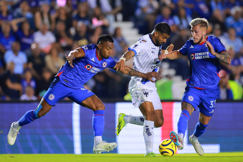 Cruz Azul v Monterrey - Torneo Clausura 2024 Liga MX