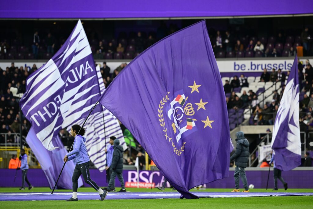 RSC Anderlecht v Cercle Brugge - Jupiler Pro League Champions' Play-Off