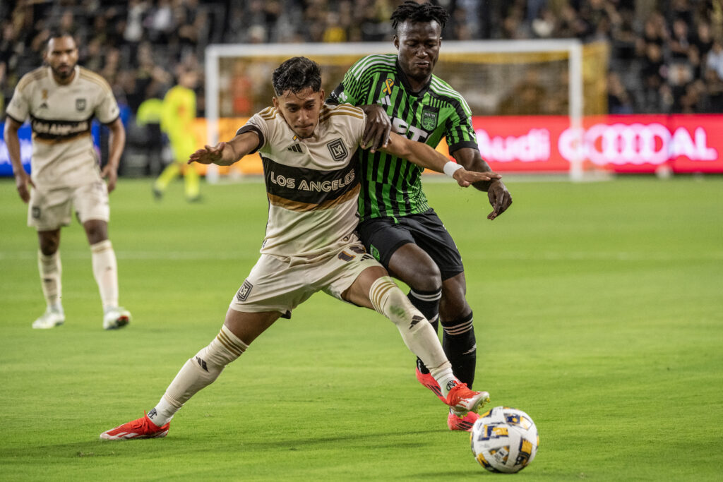 Austin FC v Los Angeles Football Club