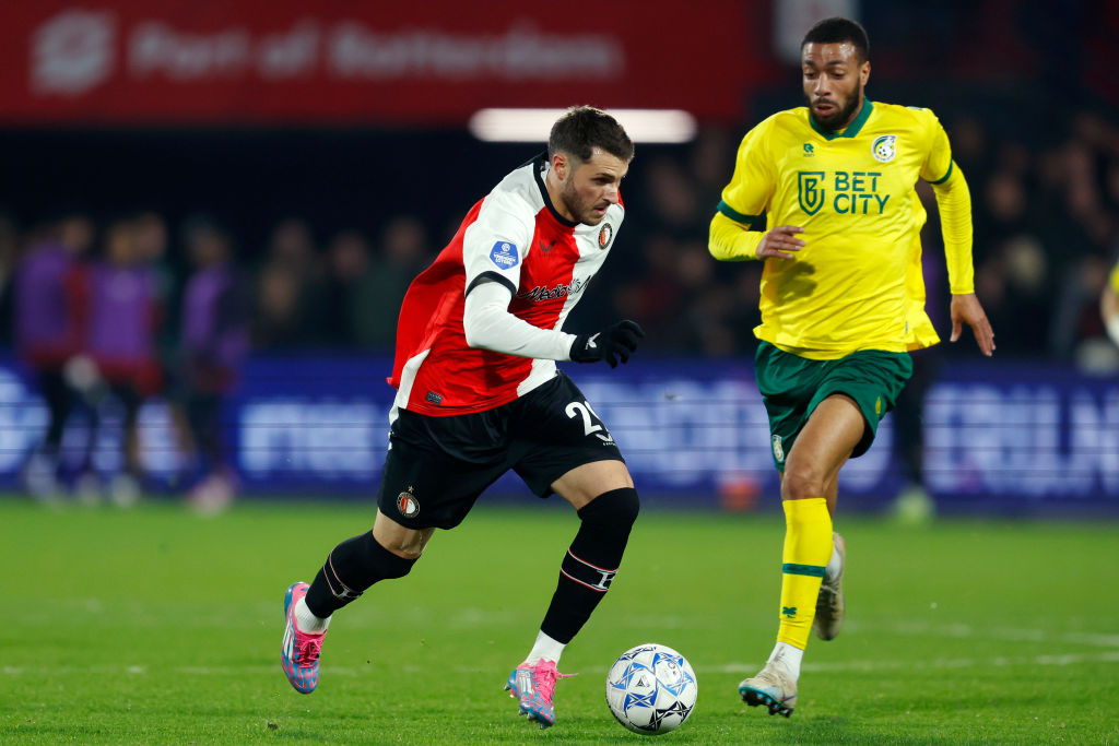 Feyenoord v Fortuna Sittard - Dutch Eredivisie