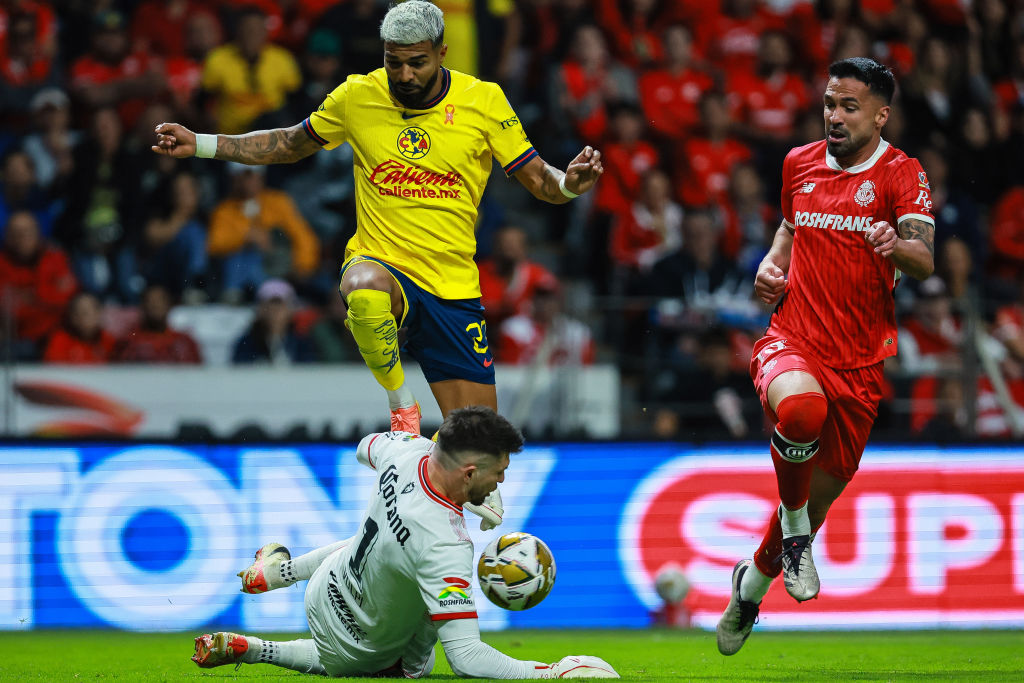Toluca v America - Playoffs Torneo Apertura 2024 Liga MX