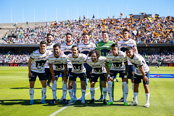 Pumas UNAM v Monterrey - Playoffs Torneo Apertura 2024 Liga MX