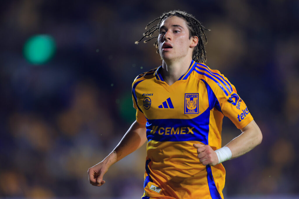 Tigres UANL v Atletico San Luis - Playoffs Torneo Apertura 2024 Liga MX