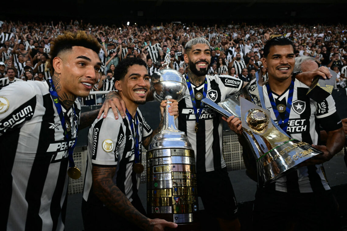 Photo by MAURO PIMENTEL/AFP via Getty Images
