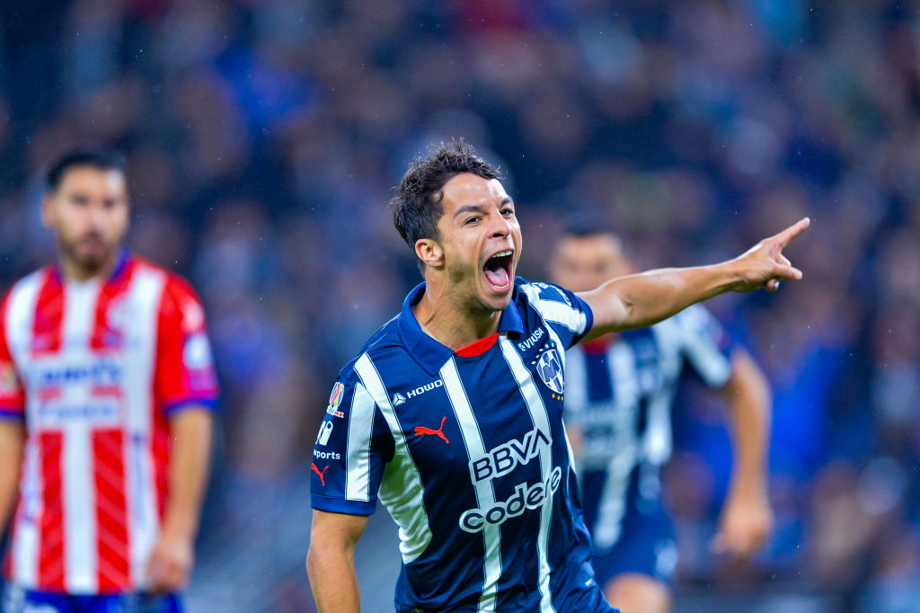 Monterrey v Atletico San Luis - Playoffs Torneo Apertura 2024 Liga MX