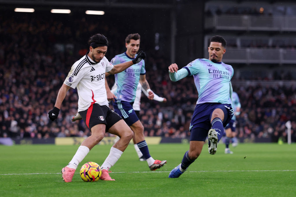 Fulham FC v Arsenal FC - Premier League