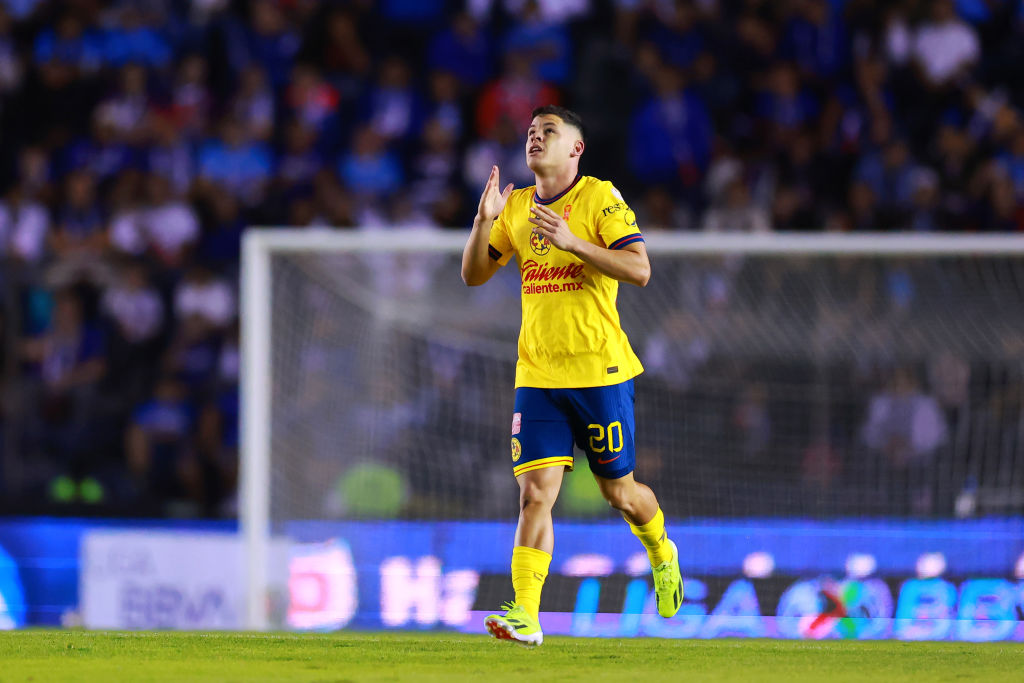 Cruz Azul v America - Playoffs Torneo Apertura 2024 Liga MX