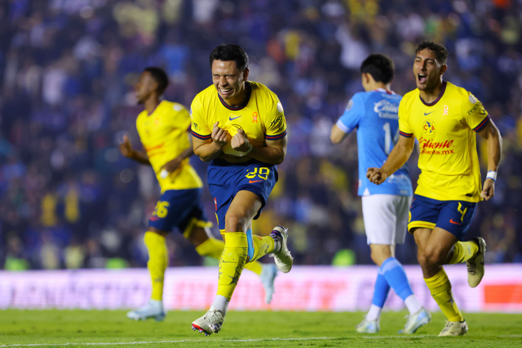 Cruz Azul v America - Playoffs Torneo Apertura 2024 Liga MX