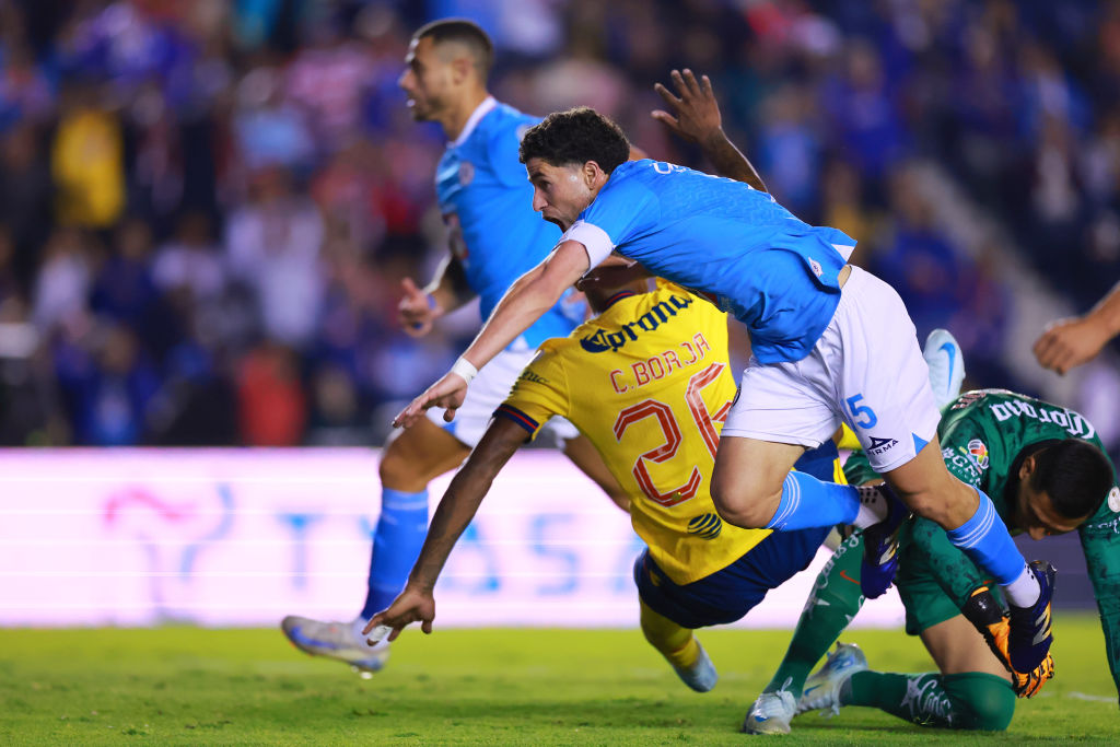 Cruz Azul v America - Playoffs Torneo Apertura 2024 Liga MX