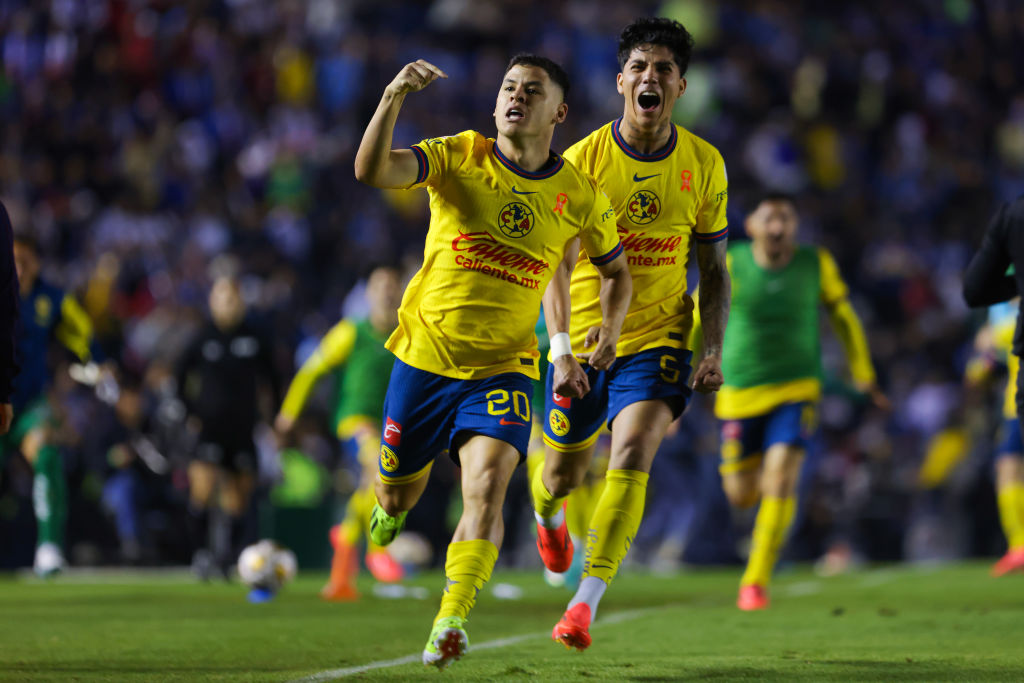 Cruz Azul v America - Playoffs Torneo Apertura 2024 Liga MX