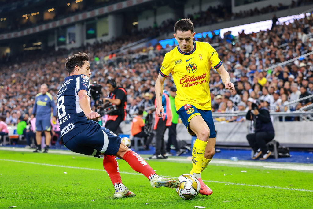 Monterrey v America - Final Torneo Apertura 2024 Liga MX