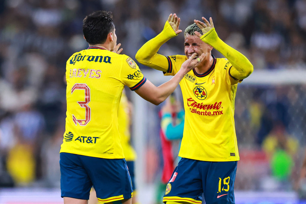 Monterrey v America - Final Torneo Apertura 2024 Liga MX