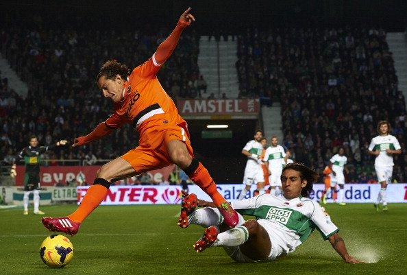 Elche FC v Valencia CF - La Liga