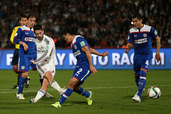 Cruz Azul FC v Real Madrid CF - FIFA Club World Cup Semi Final