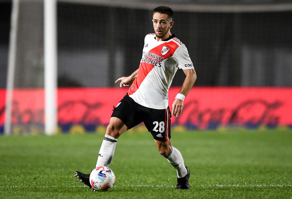 Sarmiento v River Plate - Torneo Liga Profesional 2021