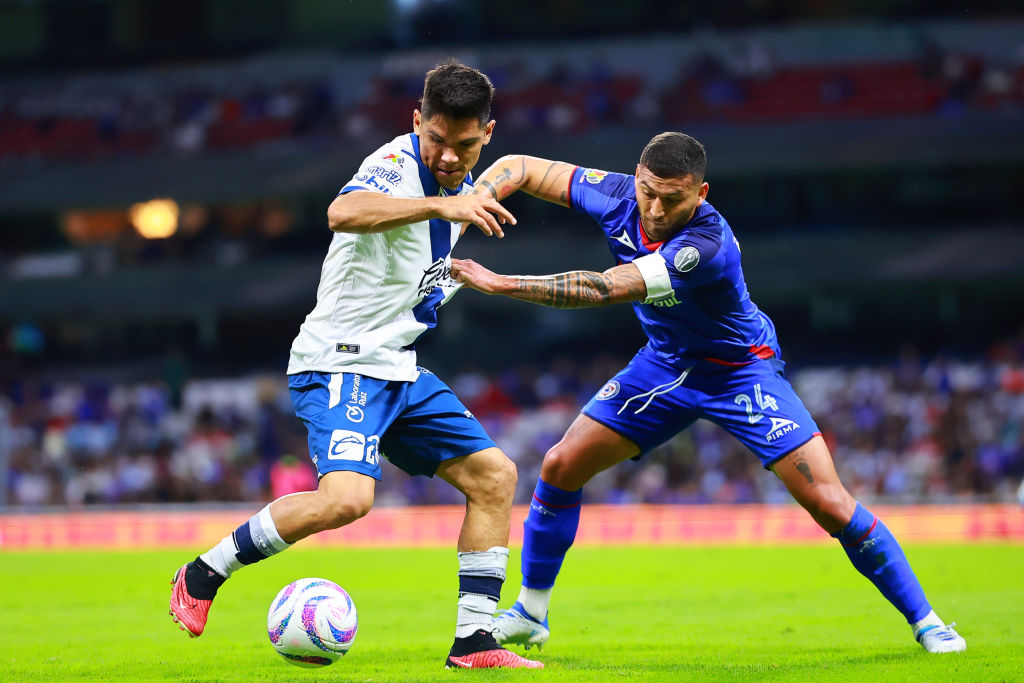 Cruz Azul v Puebla - Torneo Apertura 2023 Liga MX