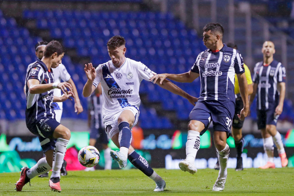 Puebla v Monterrey - Torneo Apertura 2024 Liga MX