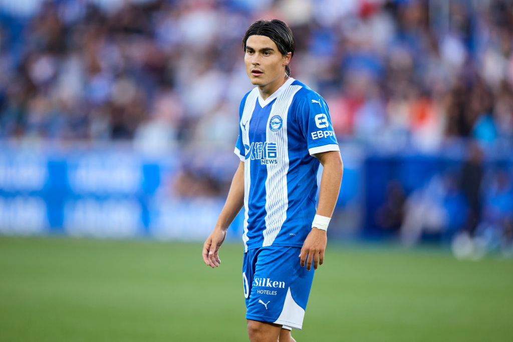 Deportivo Alaves V Real Betis - La Liga Ea Sports