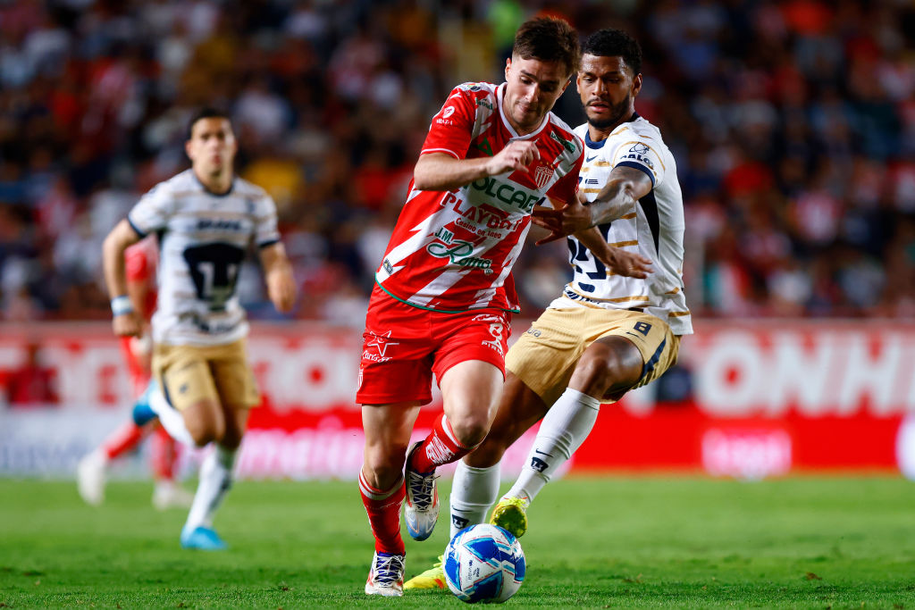 Necaxa v Pumas UNAM - Torneo Apertura 2024 Liga MX