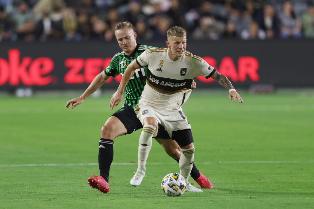 Austin FC v Los Angeles Football Club