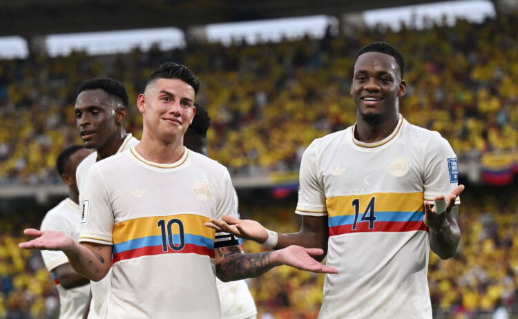 Photo by RAUL ARBOLEDA/AFP via Getty Images