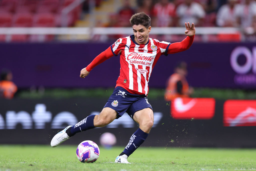 Chivas v Necaxa - Torneo Apertura 2024 Liga MX