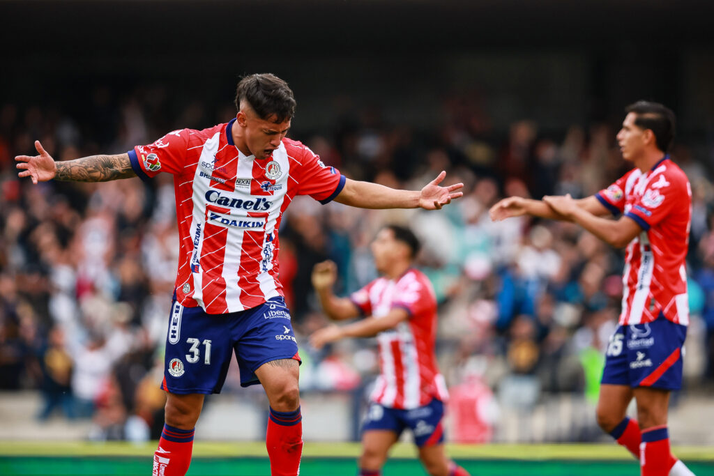 Pumas UNAM v Atletico San Luis - Torneo Apertura 2024 Liga MX