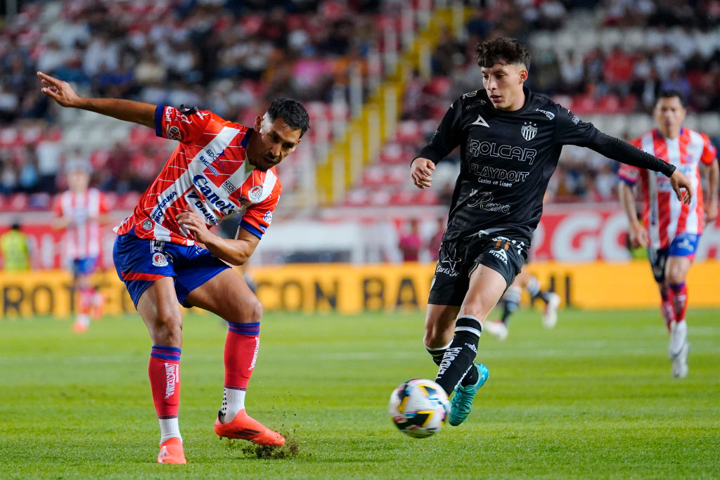 Necaxa v Atletico San Luis - Torneo Apertura 2024 Liga MX
