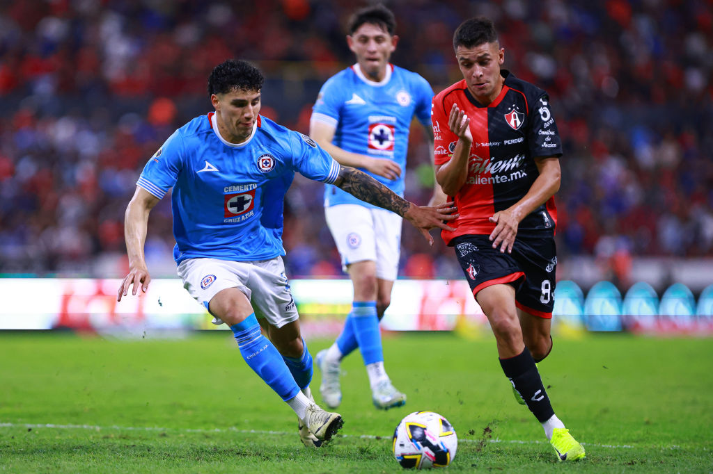Atlas v Cruz Azul - Torneo Apertura 2024 Liga MX
