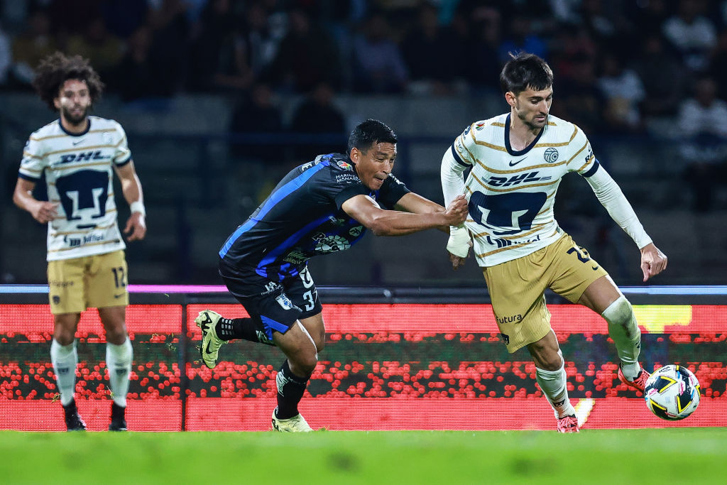 Pumas UNAM v Queretaro - Torneo Apertura 2024 Liga MX