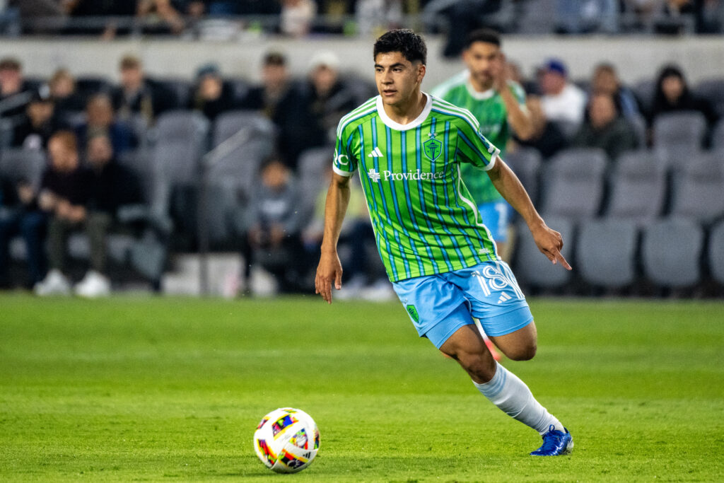 LAFC v Seattle Sounders