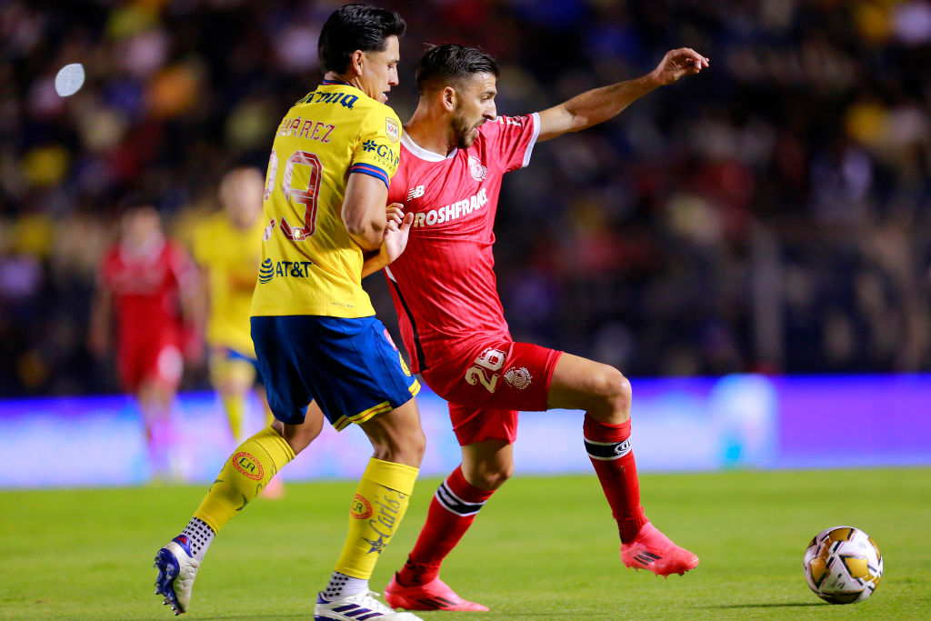 America v Toluca - Playoffs Torneo Apertura 2024 Liga MX