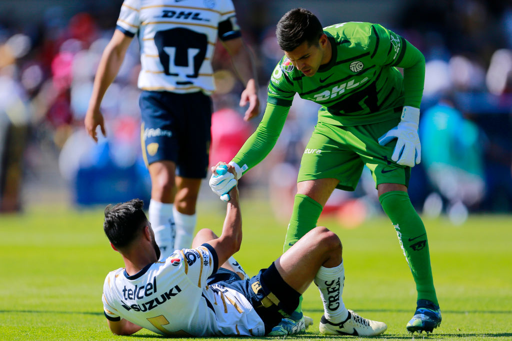 Pumas UNAM v Monterrey - Playoffs Torneo Apertura 2024 Liga MX