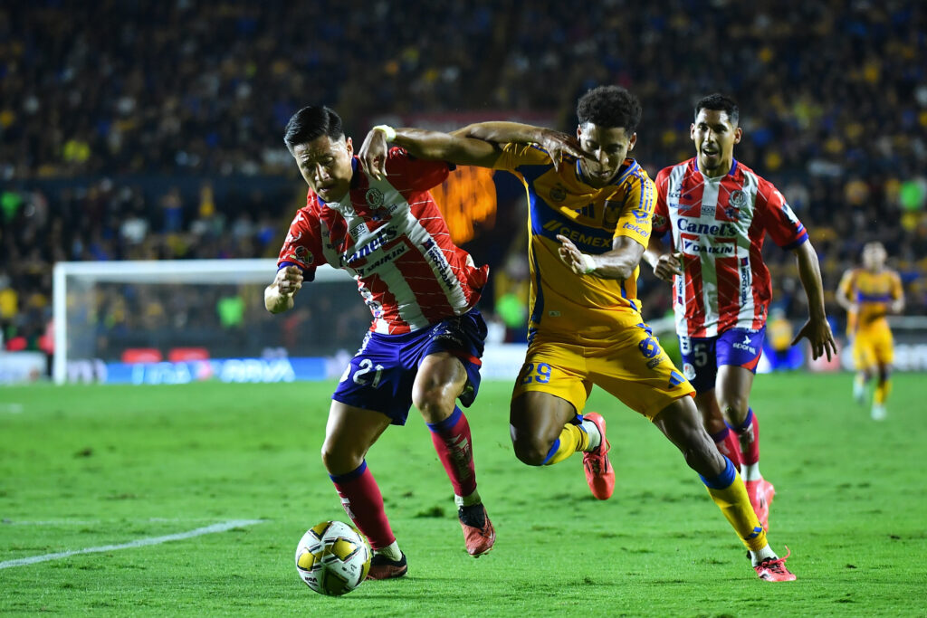 Tigres UANL v Atletico San Luis - Playoffs Torneo Apertura 2024 Liga MX