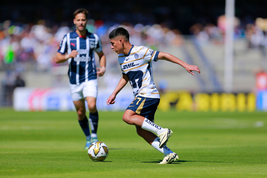 Pumas UNAM v Monterrey - Playoffs Torneo Apertura 2024 Liga MX