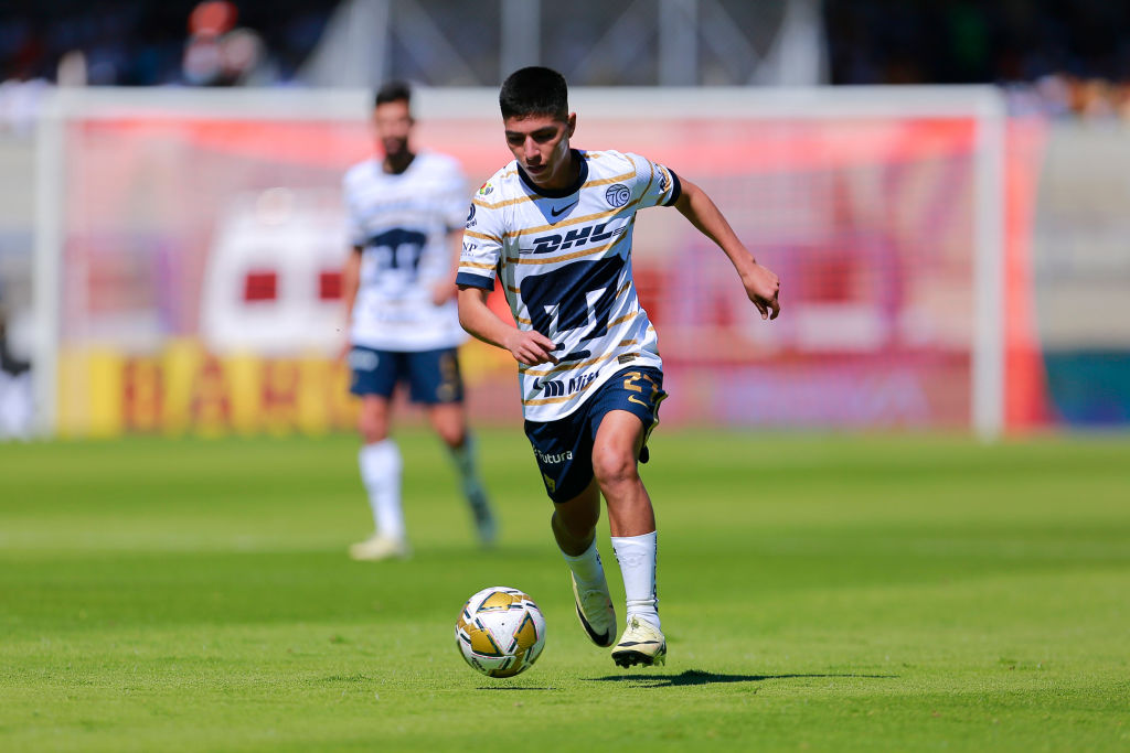Pumas UNAM v Monterrey - Playoffs Torneo Apertura 2024 Liga MX