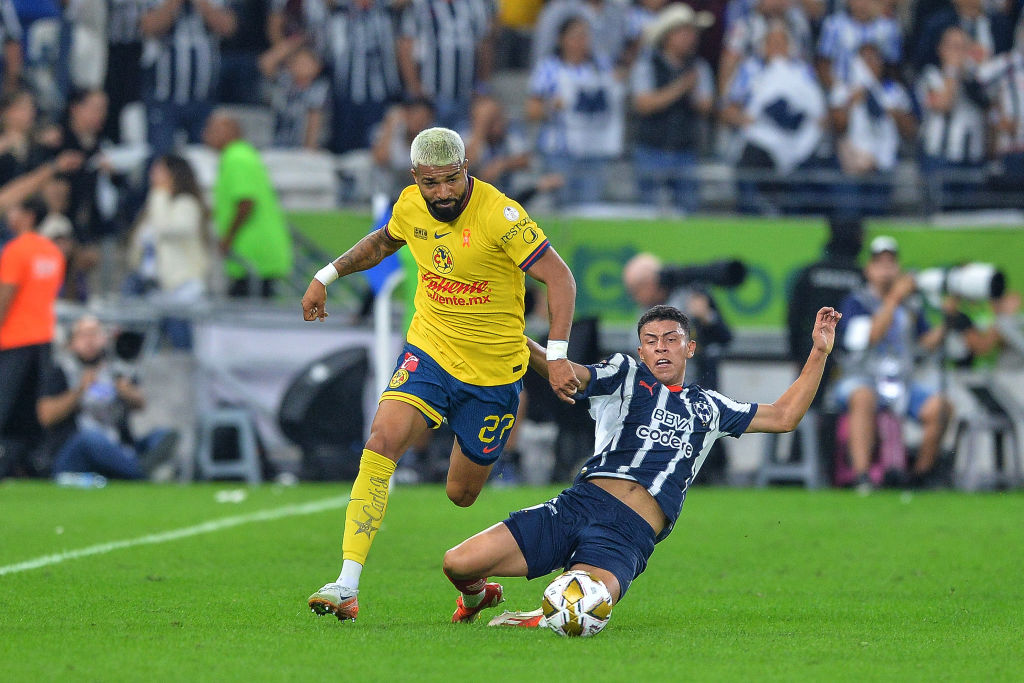 Monterrey v America - Final Torneo Apertura 2024 Liga MX