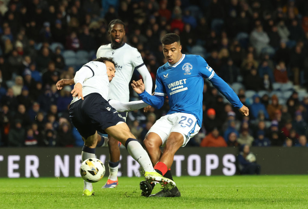 Rangers FC v Dundee FC - William Hill Premiership