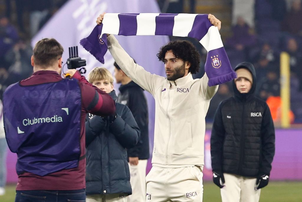 RSC Anderlecht v Club Brugge - Jupiler Pro League