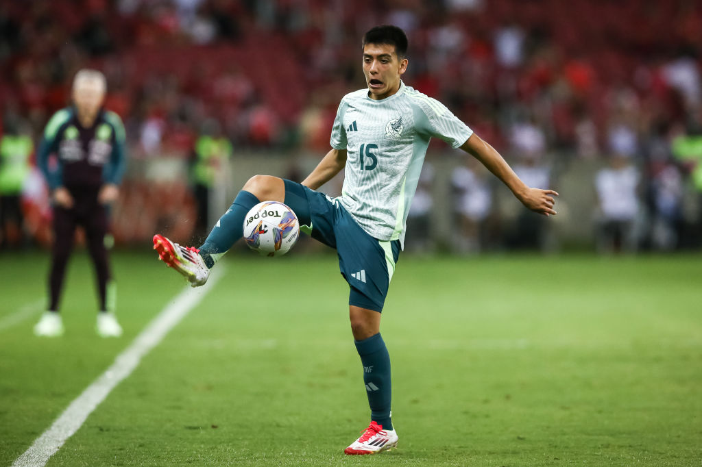 Internacional v Mexico - International Friendly