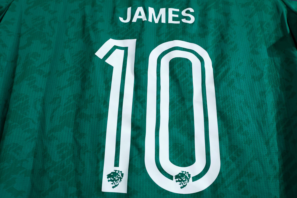 Club Leon Unveils James Rodriguez As New Player