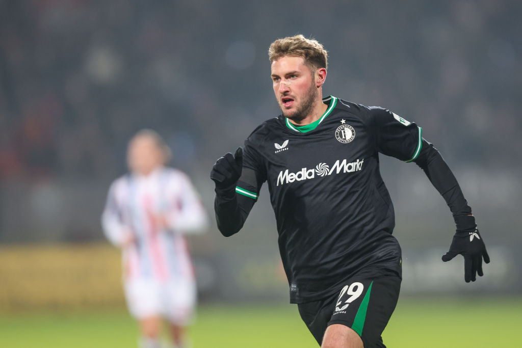 Willem II Tilburg v Feyenoord Rotterdam - Eredivisie