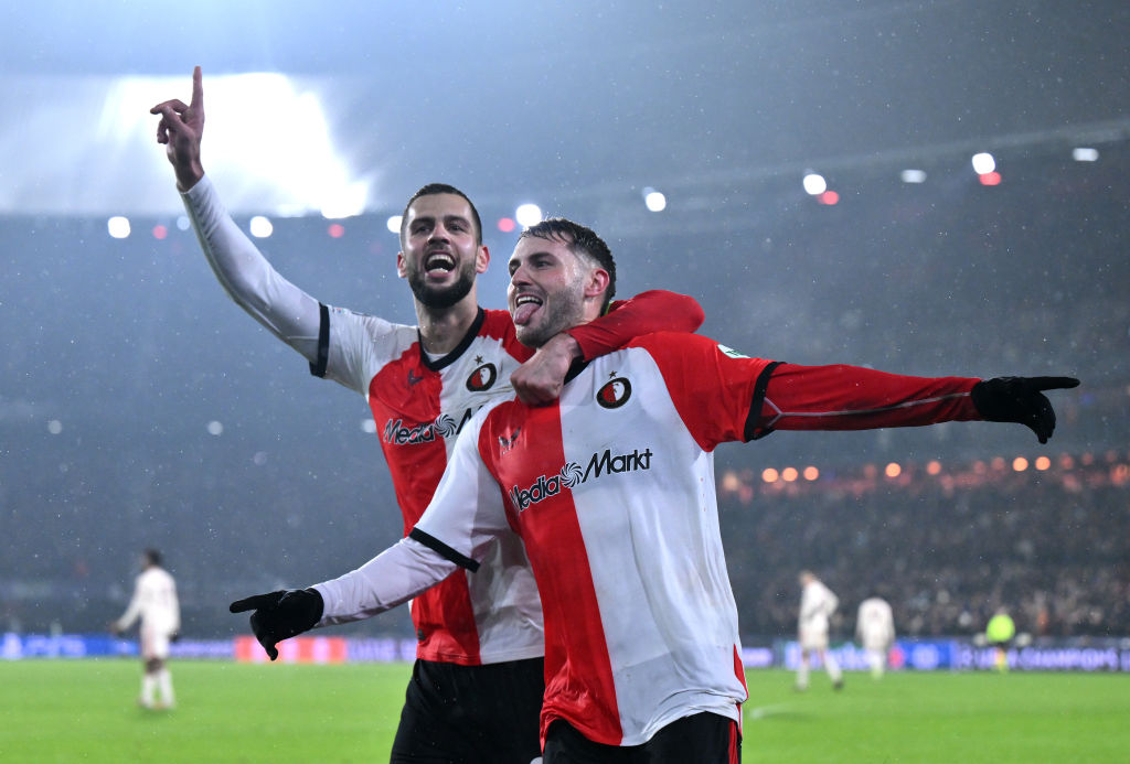 Feyenoord v FC Bayern München - UEFA Champions League 2024/25 League Phase MD7