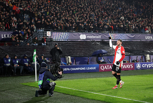 Feyenoord v FC Bayern München - UEFA Champions League 2024/25 League Phase MD7