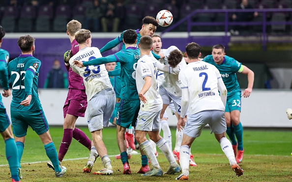 SOCCER EL D8 ANDERLECHT VS HOFFENHEIM