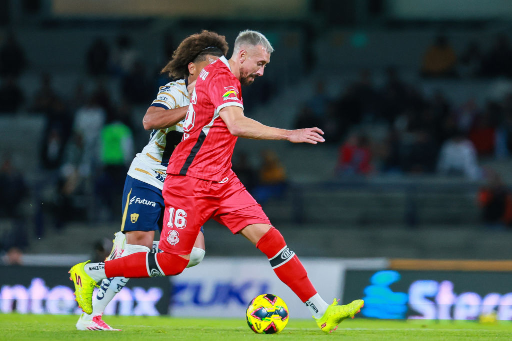 Pumas UNAM v Toluca - Torneo Clausura 2025 Liga MX