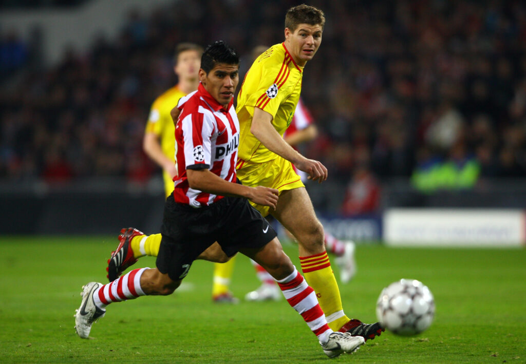 UEFA Champions League Quarter Final: PSV Eindhoven v Liverpool