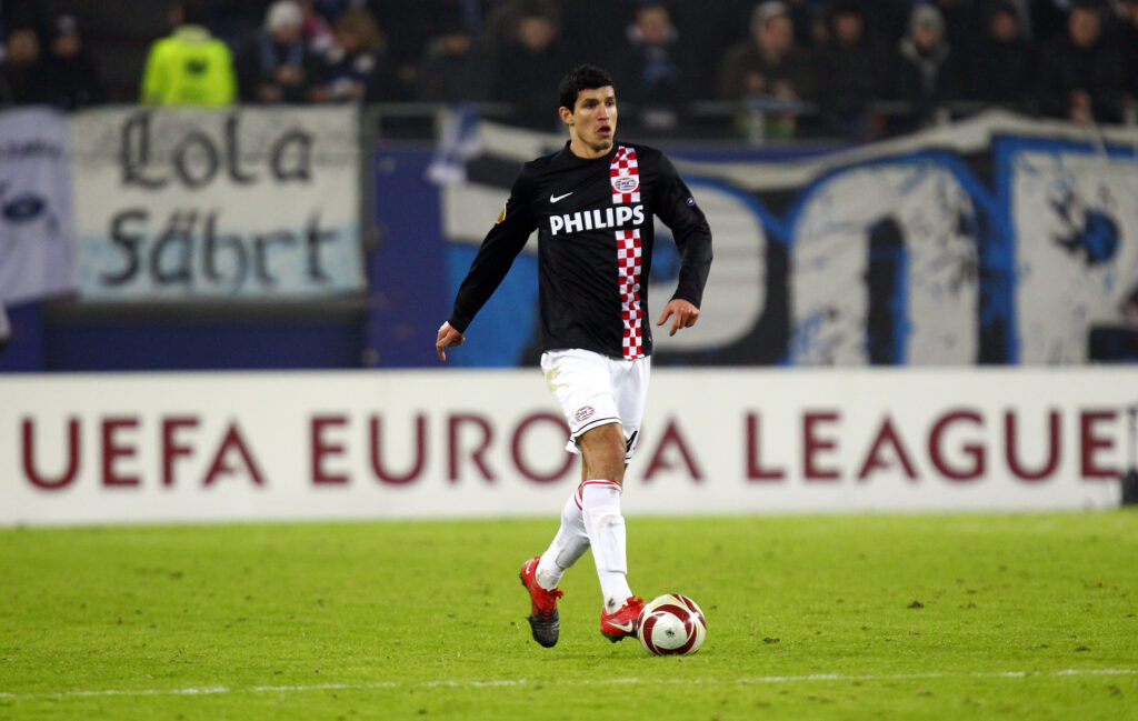 Hamburger SV v PSV Eindhoven - UEFA Europa League