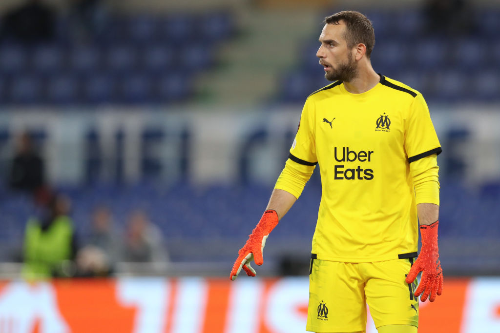 SS Lazio v Olympique Marseille: Group E - UEFA Europa League